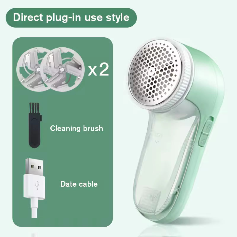 Pelus-off electrico con cuchilla cambiable